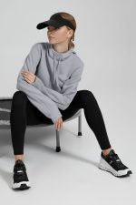 Худи унисекс Begi, серое — изображение 11