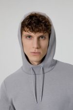 Худи унисекс Begi, серое — изображение 9