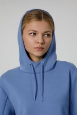 Худи унисекс Begi, синее — изображение 8