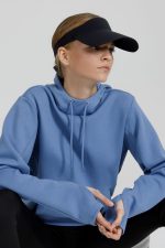 Худи унисекс Begi, синее — изображение 10
