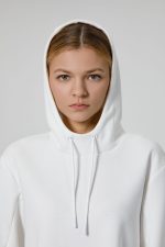 Худи унисекс Begi, молочно-белое — изображение 9