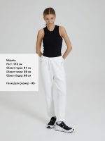Джоггеры Lovi, молочно-белые — изображение 13