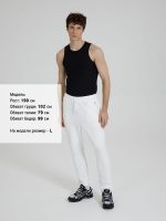 Джоггеры Lovi, молочно-белые — изображение 12
