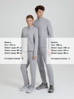 Куртка женская Lovi, серая — изображение 13