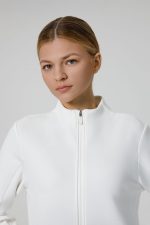 Куртка женская Lovi, молочно-белая — изображение 9
