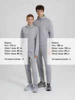 Анорак унисекс Lovi, серый — изображение 13