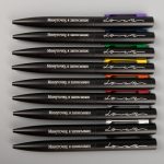 Ручка шариковая Inkolor, черная — изображение 6