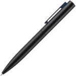 Ручка шариковая Inkolor, черная с темно-синим — изображение 2