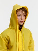Дождевик RainDrop, желтый — изображение 10