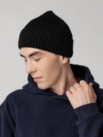 Шапка Hinge, черная — изображение 4