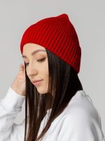Шапка Hinge, красная — изображение 5