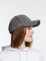 Бейсболка Soft Core, серая — изображение 11