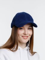 Бейсболка Soft Core, темно-синяя — изображение 8
