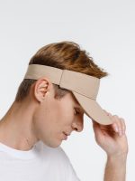 Козырек Viseros, бежевый — изображение 9
