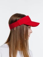 Козырек Viseros, красный — изображение 11