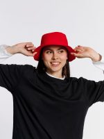 Панама Promo, красная — изображение 3