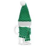 Шарфик на игрушку Dress Cup, зеленый — изображение 2