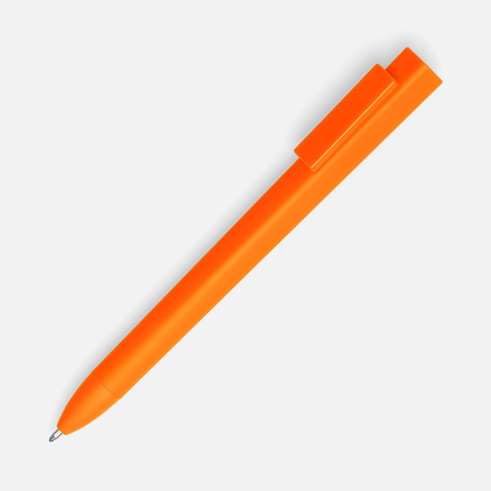 16969.20_16_1000x1000 Ручка шариковая Swiper SQ Soft Touch, оранжевая — изображение 1