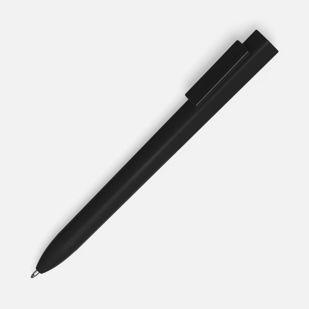 16969.30_18_1000x1000 Ручка шариковая Swiper SQ Soft Touch, черная — изображение 1