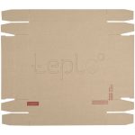 Коробка Teplo, малая, крафт — изображение 7