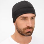 Шапка спортивная GoHead, черная