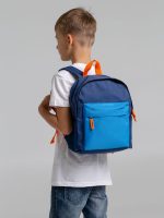 Рюкзак детский Kiddo, бордовый с серым — изображение 8