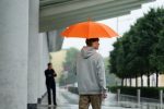 Зонт-трость Promo, оранжевый — изображение 10