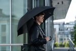 Зонт-трость Promo, черный — изображение 10