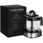 Электрическая соковыжималка для цитрусовых Source Force, серебристо-черная — изображение 4
