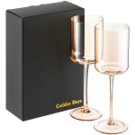 Набор из 2 бокалов для вина Golden Days — изображение 2