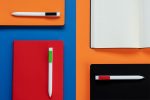 Ручка шариковая Swiper SQ, белая с черным — изображение 7