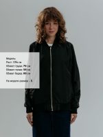Бомбер Wigton, черный — изображение 8