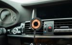 Держатель для смартфона Cooper Auto Wireless с беспроводной зарядкой, черный — изображение 8