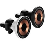 Держатель для смартфона Cooper Auto Wireless с беспроводной зарядкой, черный — изображение 9