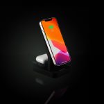 Зарядная станция с подсветкой Cooper Duo, черная — изображение 10