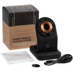 Зарядная станция с подсветкой Cooper Duo, черная — изображение 12