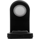Зарядная станция с подсветкой Cooper Duo, черная — изображение 6