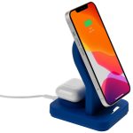 Зарядная станция с подсветкой Cooper Duo, синяя — изображение 2