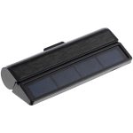 Парковочная визитка Litera Solar, черная — изображение 3