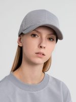 Бейсболка Dogoni, серая — изображение 8