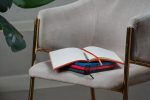 Ежедневник Flat, недатированный, оранжевый — изображение 7