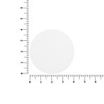 Наклейка тканевая Lunga Round, M, белая — изображение 3