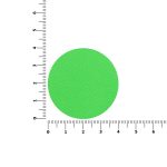 Наклейка тканевая Lunga Round, M, зеленый неон — изображение 3