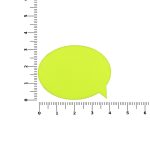 Наклейка тканевая Lunga Bubble, M, желтый неон — изображение 3