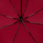 Зонт складной Ribbo, красный — изображение 3