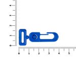 Застежка-карабин Carabine, S, синий — изображение 2