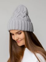 Шапка Loren, серая — изображение 6