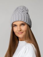 Шапка Loren, серая — изображение 5