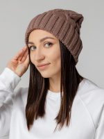 Шапка Loren, коричневая — изображение 5