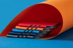Ежедневник Flexpen Mini, недатированный, черный — изображение 10